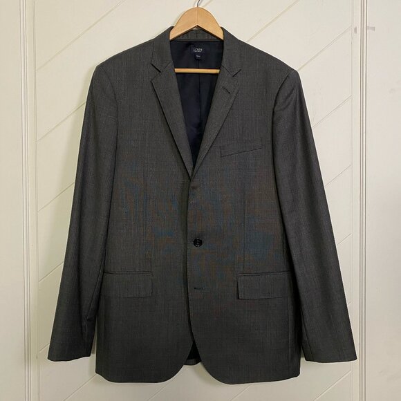 J Crew Ludlow Blazer Jacket size 40R Italian Wool - Picture 1 of 9